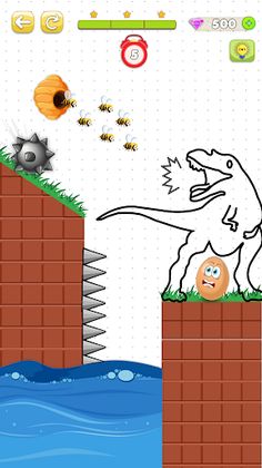 Draw to Save: Egg Simulator - Screenshot 4