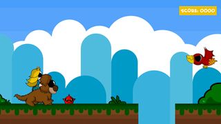 Run Axel Run - Screenshot 3