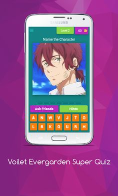 Voilet Evergarden Super Quiz! - Screenshot 3