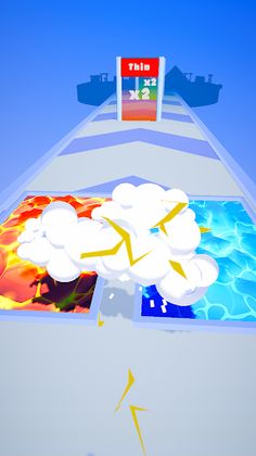 Rain Master Runner - Screenshot 1