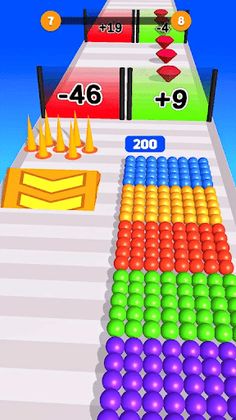 Rolling Ball Run Race Master - Screenshot 1