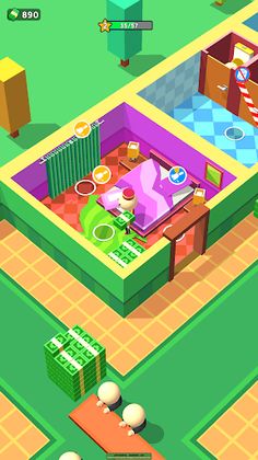 Perfect Hotel Simulator Tycoon - Screenshot 2