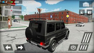 G65 AMG Car Simulator - Screenshot 2