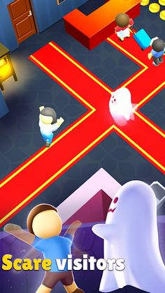 Ghost Hotel: Scare the Guests - Screenshot 1