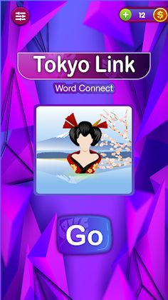Tokyo Link: Word Connect Puzzl - Screenshot 1