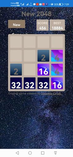 2048 Talent - Screenshot 3