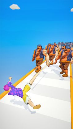 Rubber Piece Man Run 3D - Screenshot 3