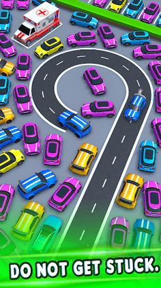 Ambulance Parking Jam: Car Out - Screenshot 2