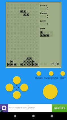 Classic Brick Game - Screenshot 3