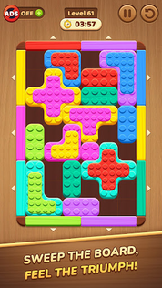 Wood Block Away: Color Jam - Screenshot 2