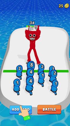 Merge And Loot - Screenshot 2