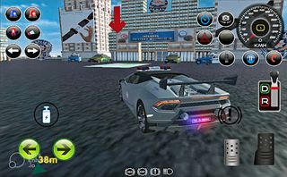 Aventador : Police Games 2023 - Screenshot 2