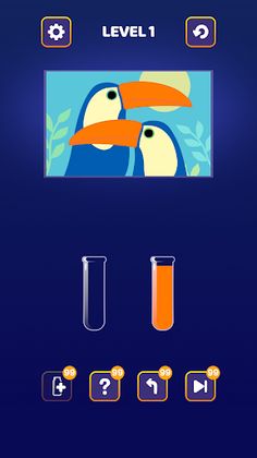 Liquid Color: Water Sort Art - Screenshot 1