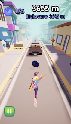 Pago Runner - Screenshot 3