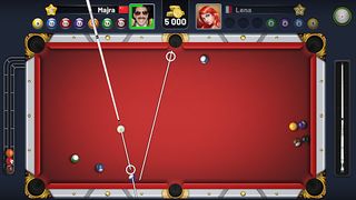 Billiards Clash - Screenshot 1