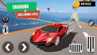 Mega Ramp Car: Extreme Stunts - Screenshot 2