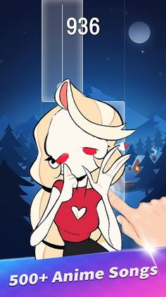 HAZBIN HOTEL Piano Tiles - Screenshot 4