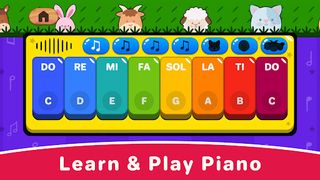 Piano for Kids - Screenshot 1