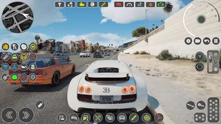 City Drag Racer Bugatti Veyron - Screenshot 2