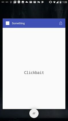 Something - Screenshot 2