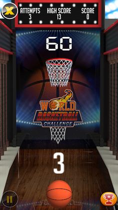 World Basketball Challenge 201 - Screenshot 2