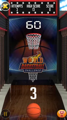 World Basketball Challenge 201 - Screenshot 2