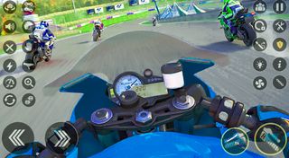 Crazy Moto Traffic Bike Racing - Screenshot 2