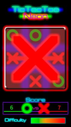 TicTacToe Neon - Screenshot 4