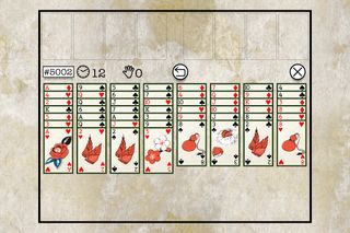 Mohitsu Free Cell - Screenshot 1
