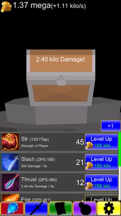 Treasure Chest Clicker - Screenshot 1