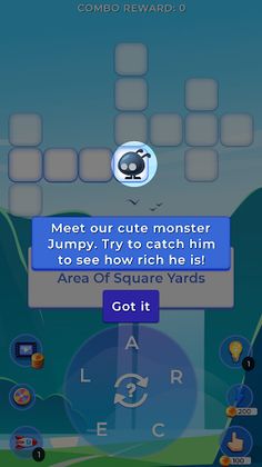 Crossword Guru: Guess Word Jam - Screenshot 3