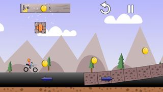 Bike Hill Road Race - Screenshot 1