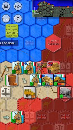 Rommel And Afrika Korps - Screenshot 2