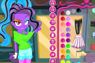 My Little Dress Up Adagio Pony - Screenshot 3