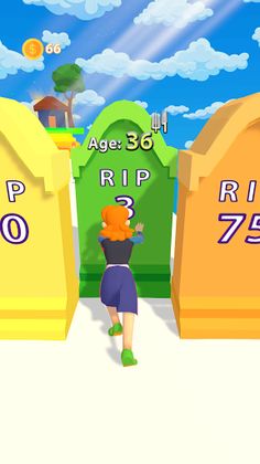 Age Run 3D - Screenshot 3