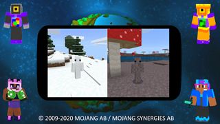 Camouflage Skins Pack MCPE - Screenshot 2