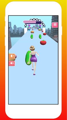 3D Body Race : Belly Body Run - Screenshot 3