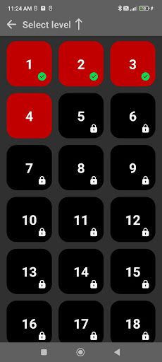 Memory training: numbers - Screenshot 2