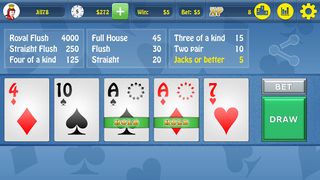 Classic Jacks Poker - Screenshot 1