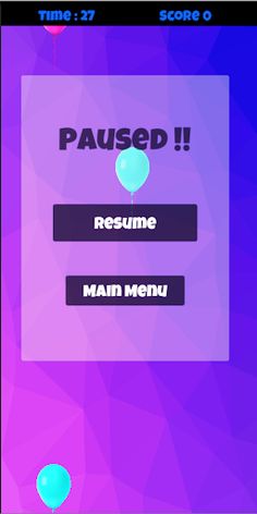 Kids Balloons Pop Challenge - Screenshot 2