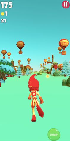 Super Cartoon Run 3D- Endless  - Screenshot 2