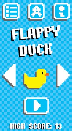 Flappy Duck - Screenshot 1