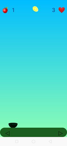 Fruit Catcher: The Game - Screenshot 1