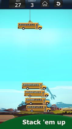 Stack the Bus - Screenshot 1