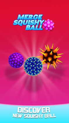 Merge kawaii Idle Squishy Ball - Screenshot 2