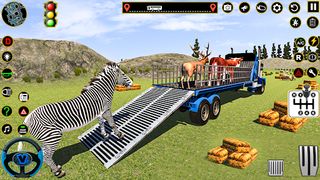Farm Animals Transport Truck - Screenshot 3