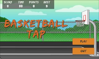 Basketball Tap - Screenshot 1