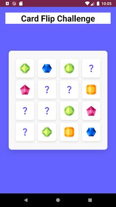 Card Flip Challenge Memory - Screenshot 3