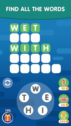 Word Search Sea: Finding Words - Screenshot 3