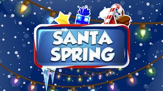 Santa Spring - Screenshot 1